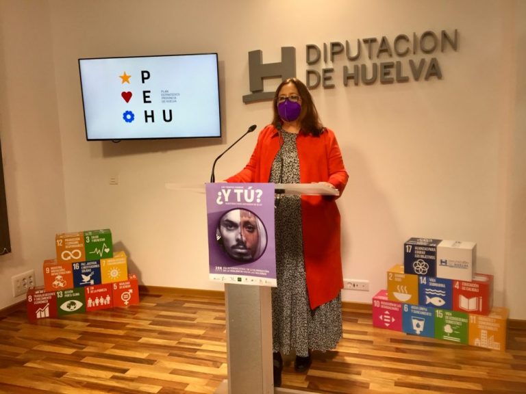 Diputación de Huelva: huellas por cada mujer asesinada en 2020 contra la violencia machista