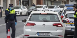 Más de 600 multas en Huelva capital por incumplimiento de las medidas anti covid de la Junta