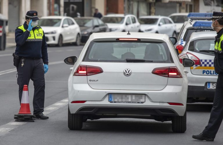 Más de 600 multas en Huelva capital por incumplimiento de las medidas anti covid de la Junta