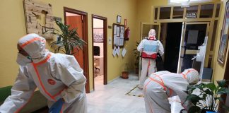 Desinfectan un centro de discapacitados de Ayamonte tras tres positivos por coronavirus