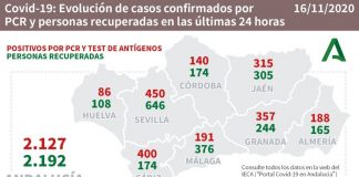 Huelva (164), Lepe (50) y Cartaya (39), pueblos más afectados por los 567 positivos del fin de semana