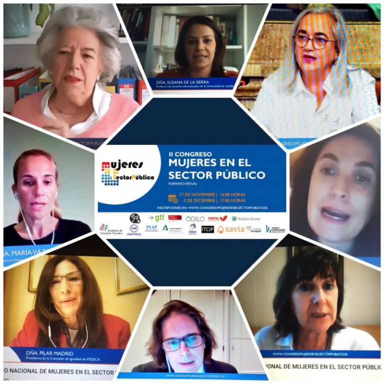Diputación de Huelva participa en el II Congreso de la Asociación de Mujeres del Sector Público