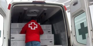 El Gobierno distribuye más de 242.000 mascarillas en la provincia de Huelva
