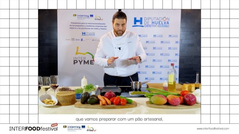 Éxito de ‘Interfood Festival’, la primera feria virtual del proyecto transfronterizo Interpyme