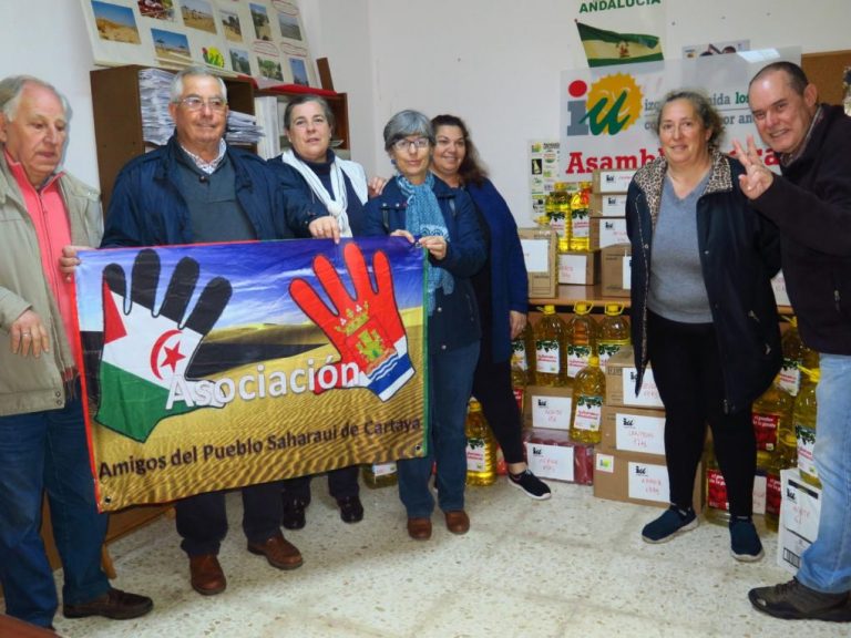 IU pide al Ayuntamiento de Cartaya que apoye al pueblo saharaui contra la agresión marroquí