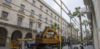 Huelva inicia la cuenta atrás para el encendido del alumbrado navideño el viernes 27 de noviembre