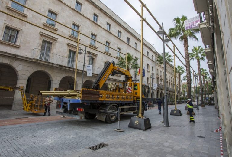 Huelva inicia la cuenta atrás para el encendido del alumbrado navideño el viernes 27 de noviembre