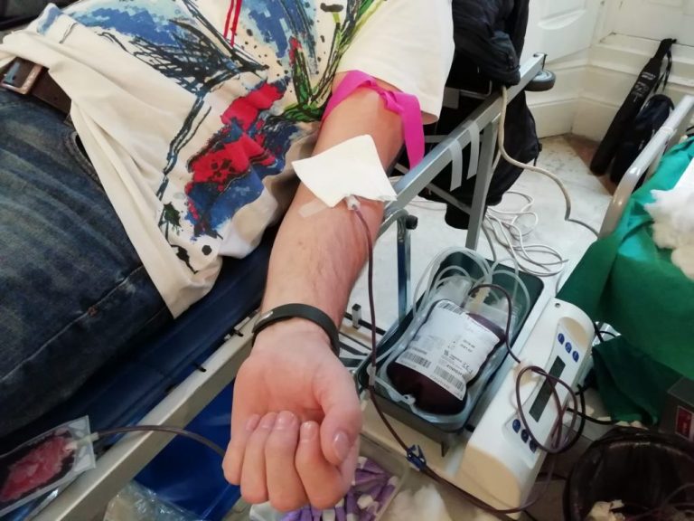 Huelva acoge esta semana una nueva macrocolecta de sangre previa a la Navidad