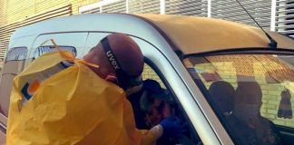 El Hospital de Riotinto amplía la actividad de su punto Auto-Covid