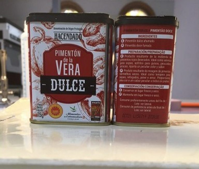 Mercadona retira de sus tiendas el pimentón de la Vera dulce Hacendado por contener Salmonella spp