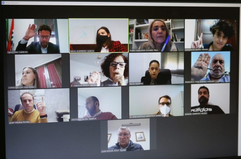 Cartaya celebra por primera sus órganos de gobierno de forma online