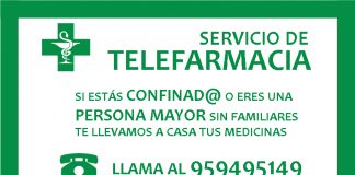 Punta Umbría pone en marcha un servicio de telefarmacia para personas confinadas y mayores