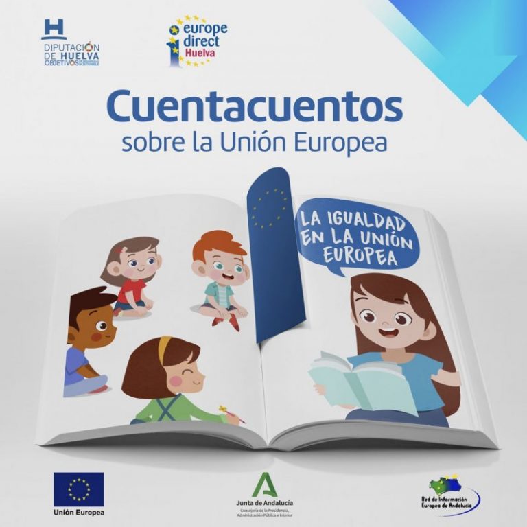 Diputación de Huelva ofrece online las 4 sesiones de su ‘Cuentacuentos sobre la Unión Europea’