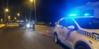 Cartaya refuerza el control policial sobre los desplazamientos