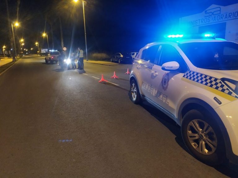 Cartaya refuerza el control policial sobre los   desplazamientos