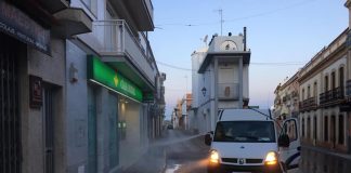 Gibraleón pide a la Junta medidas adicionales ante el alarmante número de contagios