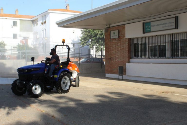 Piden tranquilidad tras el positivo de un alumno en un colegio de Cartaya