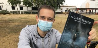 El joven cartayero José A. Vázquez da a conocer su primera novela: ‘Alguien normal’ jose antonio vazquez