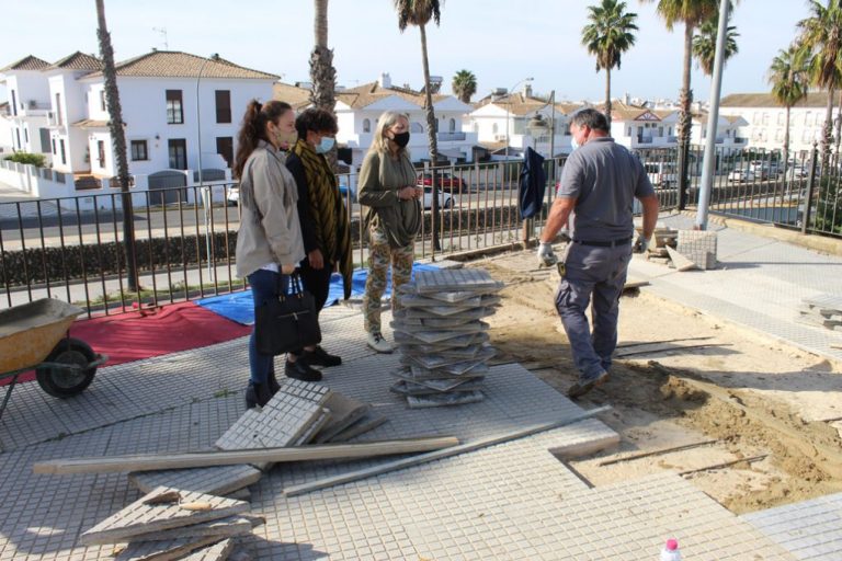 Cartaya intensifica las labores de adecentamiento y embellecimiento de la localidad