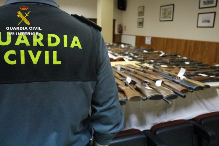 La Guardia Civil aplaza la subasta de armas que se iba a realizar en la Comandancia de Huelva