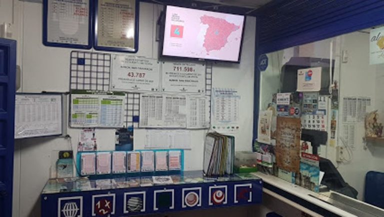 Un acertante de Ayamonte gana 61.184 euros en la Bonoloto