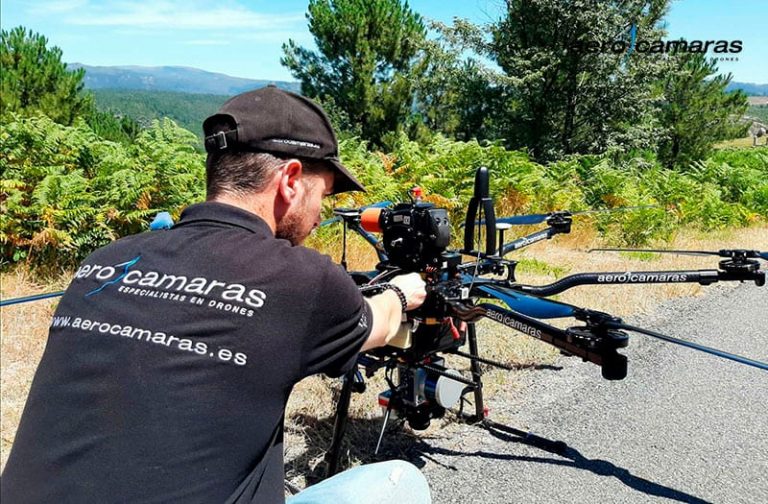 Ayamonte adquiere un dron híbrido de Aerocámaras para la vigilancia de sus playas