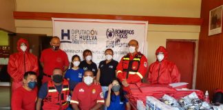 Diputación de Huelva colabora en 8 proyectos de ayuda de emergencia para paliar efectos de la covid-19