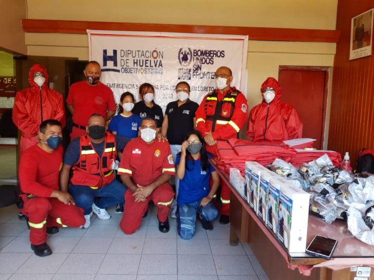 Diputación de Huelva colabora en 8 proyectos de ayuda de emergencia para paliar efectos de la covid-19