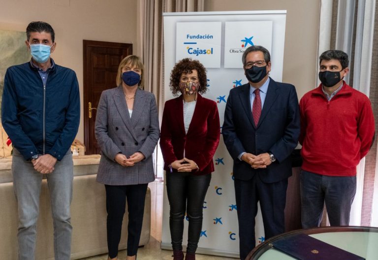 Diputación, Fundación Cajasol y Fundación “La Caixa” promueven la mejora del sector agroalimentario