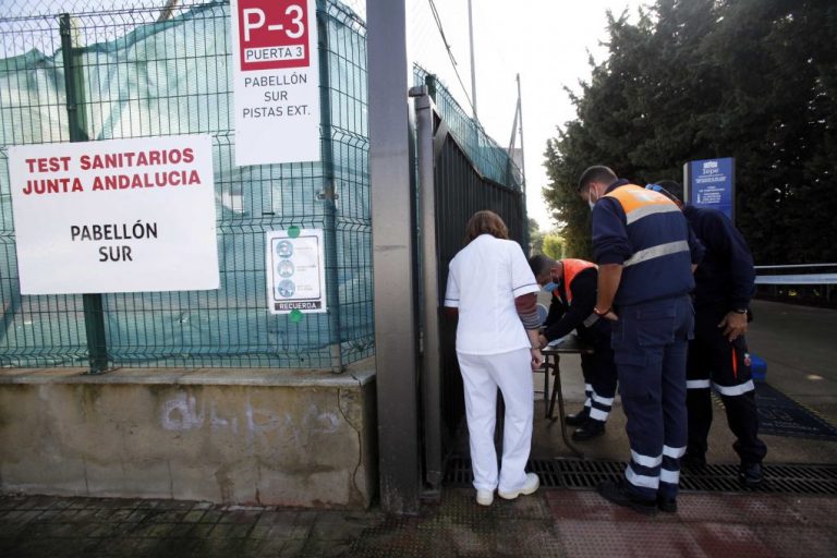 Salud realiza esta semana cribados poblacionales de Covid-19 en La Palma, Palos, Lucena y Riotinto