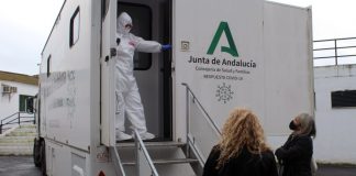 Los cribados en Palos, Cumbres de San Bartolomé, Berrocal y Almonte concluyen con 6 positivos, todos en este último municipio