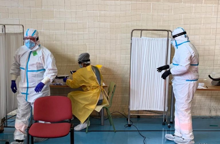 Ayamonte, Niebla, San Bartolomé y Rociana acogen esta semana cribados poblacionales de covid