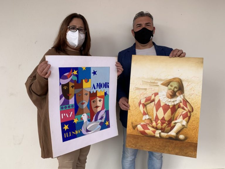 La alcaldesa de Punta recupera dos láminas de Cazorla y Gil-Mazo que habían suido puestas a le venta en Internet