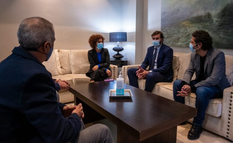 Diputación de Huelva y Cámara de Comercio reafirman su colaboración para la exportación, innovación y formación