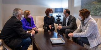 Diputación de Huelva y Gobierno abordan los trabajos de los Pactos de Reconstrucción Social y Económica