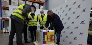 Una residencia de mayores de la capital, primer lugar donde se administrará este domingo la vacuna contra la Covid-19