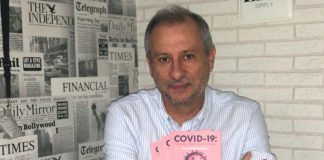 El lepero Fermín Cabanillas narra en un libro su experiencia personal con el coronavirus
