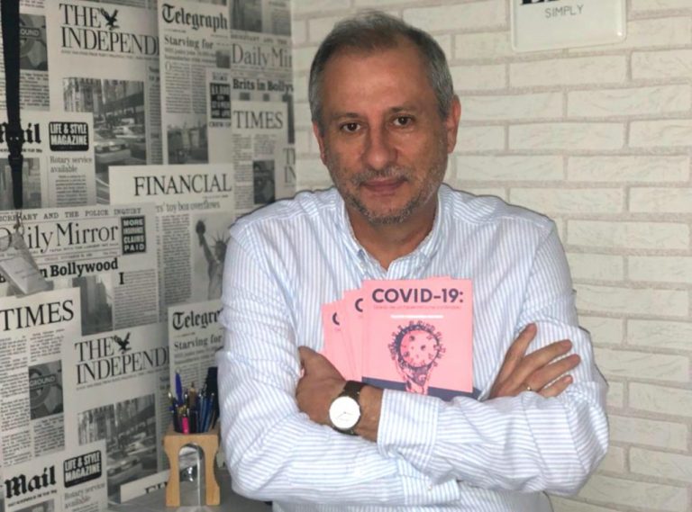 El lepero Fermín Cabanillas narra en un libro su experiencia personal con el coronavirus