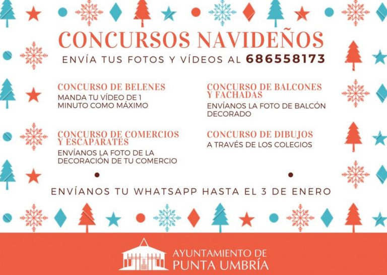 El Ayuntamiento de Punta Umbría pone en marcha cuatro concursos navideños