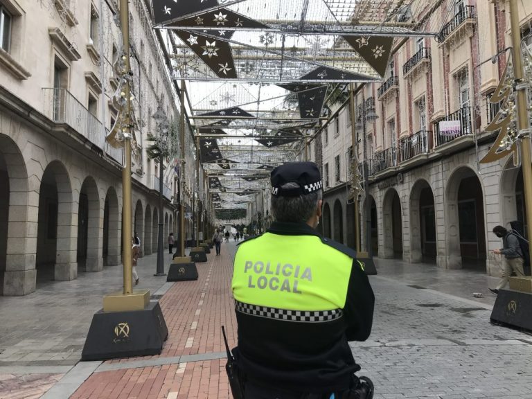 La Policía Local de Huelva pone en marcha un dispositivo especial de vigilancia para la Navidad