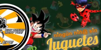 El club Kick Boxing Muay Thay Lepe organiza una recogida de juguetes para niños desfavorecidos