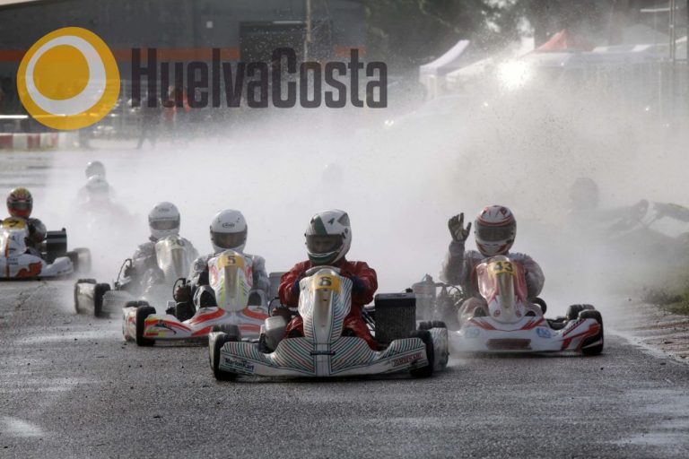 El onubense Pablo Morgado logra el subcampeonato andaluz de karting en Cartaya