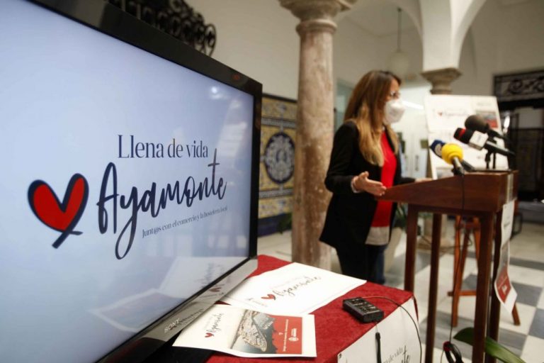 El Ayuntamiento quiere ‘llenar de vida’ Ayamonte con una campaña de apoyo al comercio y la hostelería