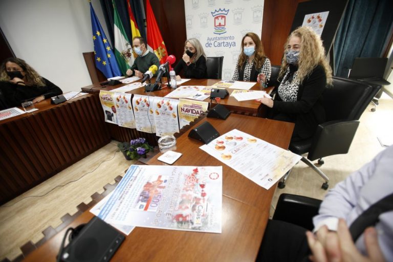 Cartaya: un Show Kooking o actividades para los jóvenes, principales novedades del programa navideño