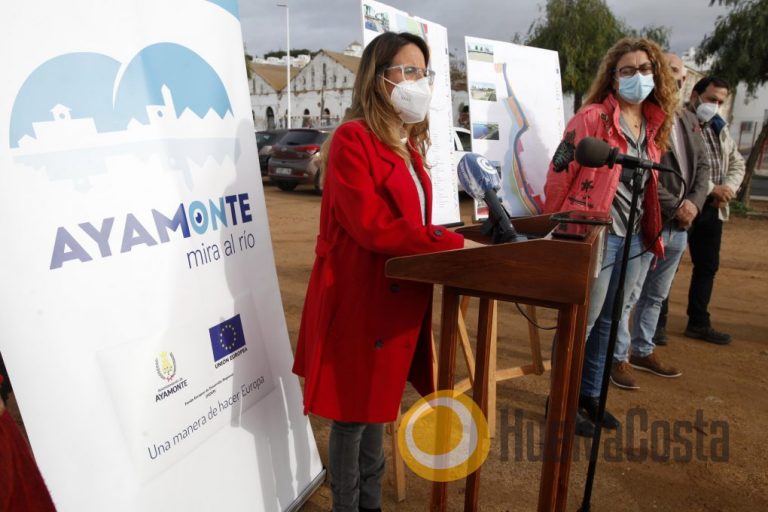 Arrancan definitivamente las obras ‘Ayamonte mira al río’