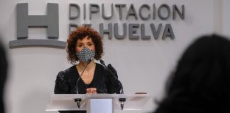 La presidenta de la Diputación de Huelva desgrana su proyecto para una provincia «excelente, transformadora y emocionante»