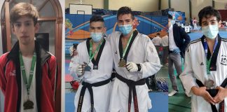 Oros para Cartaya y Lepe en la Supercopa de Andalucía de Taekwondo de Mairena del Alcor