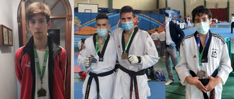 Oros para Cartaya y Lepe en la Supercopa de Andalucía de Taekwondo de Mairena del Alcor