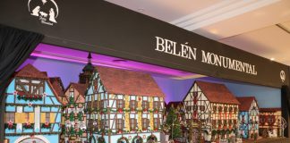 Un pueblo de la Alsacia francesa inspira este año el Belén Municipal de Cartaya