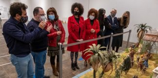 Diputación de Huelva inaugura su tradicional Belén y felicita a la provincia con un Christmas esperanzador